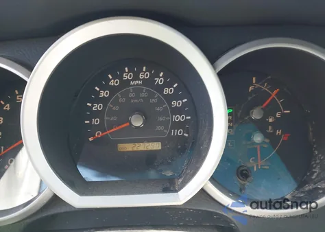 2007 Toyota 4Runner Sport V6 из США, поврежденный, VIN JTEBU14R970123295